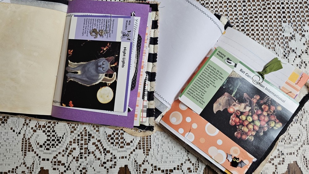 Halloween Junk Journal