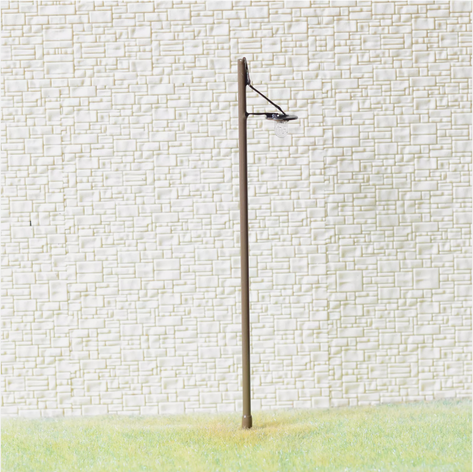 10 x O scale street light LED model train railroad path lamp post + resistor #R7