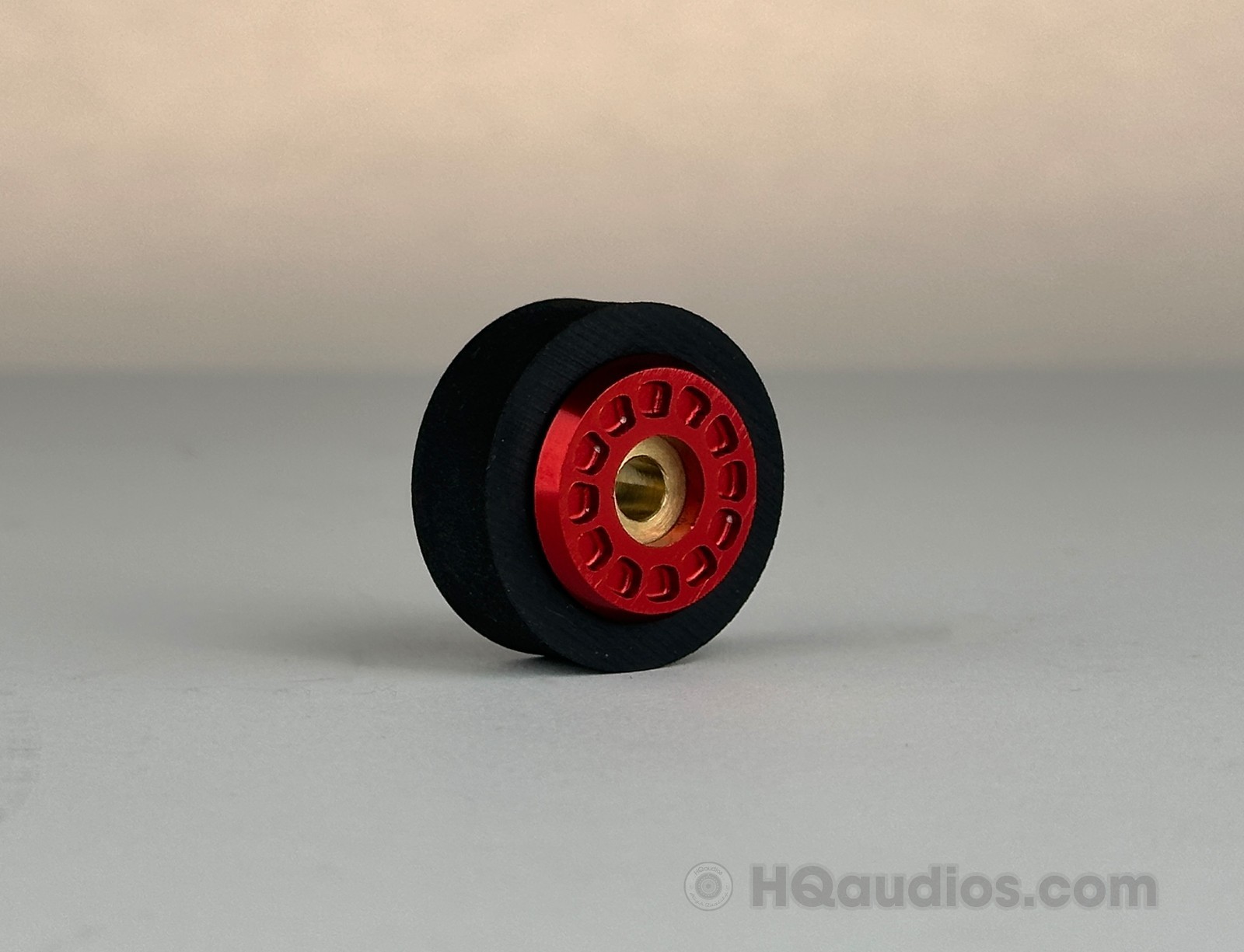 Pair of Pioneer RT-707/701 Pinch Rollers – Precision Replacement –Red–1Yr WRT