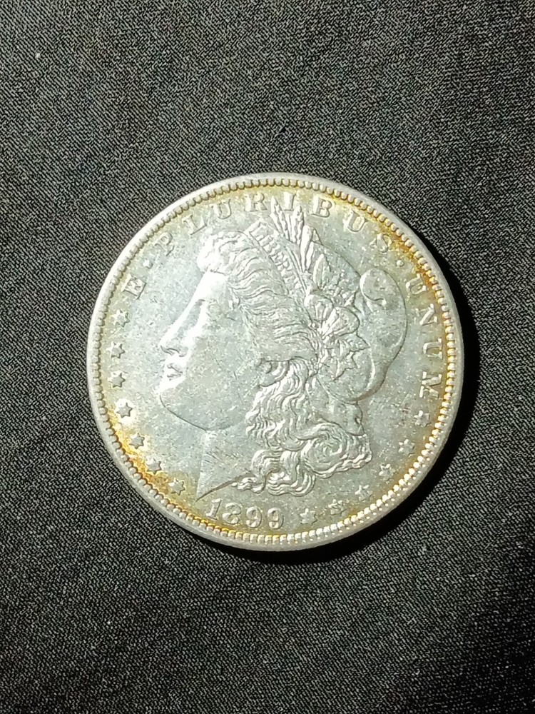 1899-O $1 Morgan Silver Dollar