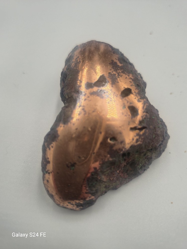 Copper Nugget Mineral Specimen