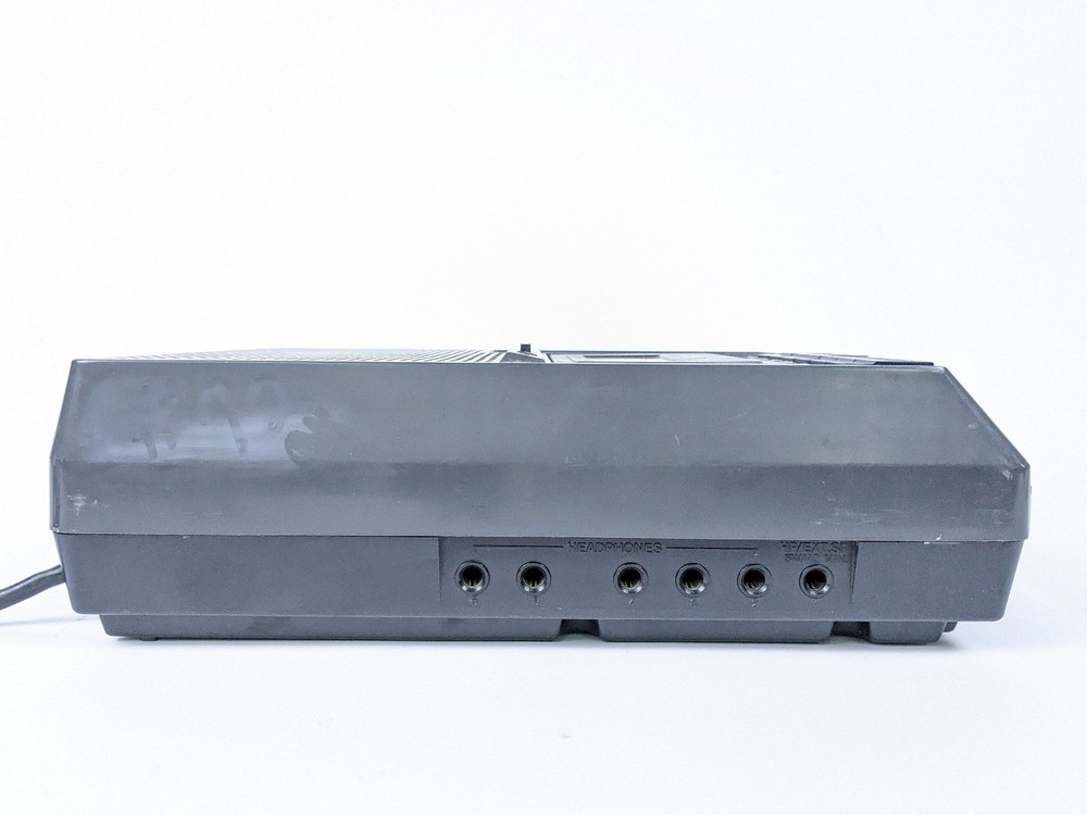 Vintage Sharp RD-767AV Cassette Player/Recorder