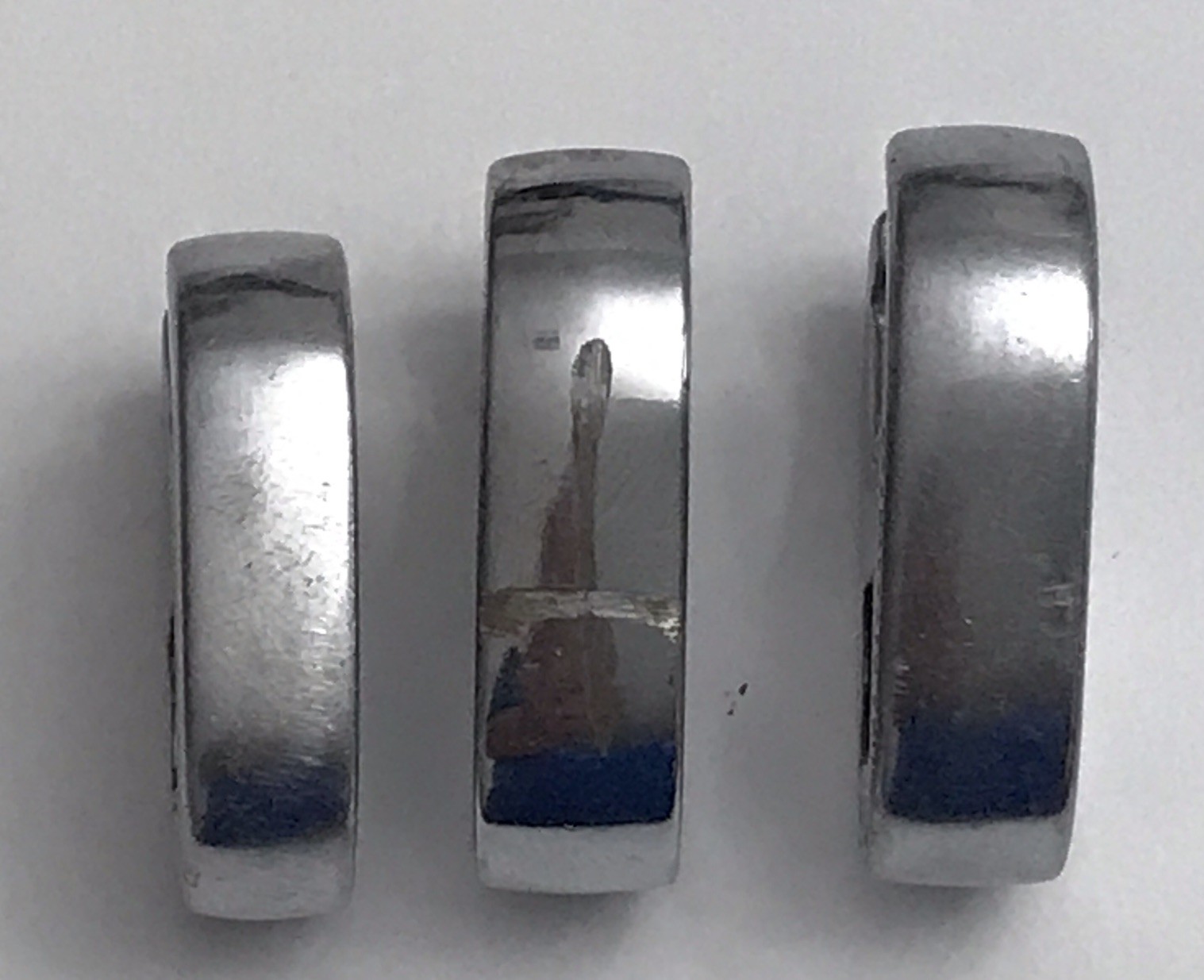 3 SNAP-ON 1/2 9/16 5/8 Flare Nut 3/8” Flank Crowfoot Wrench SAE FRH160,180,200s