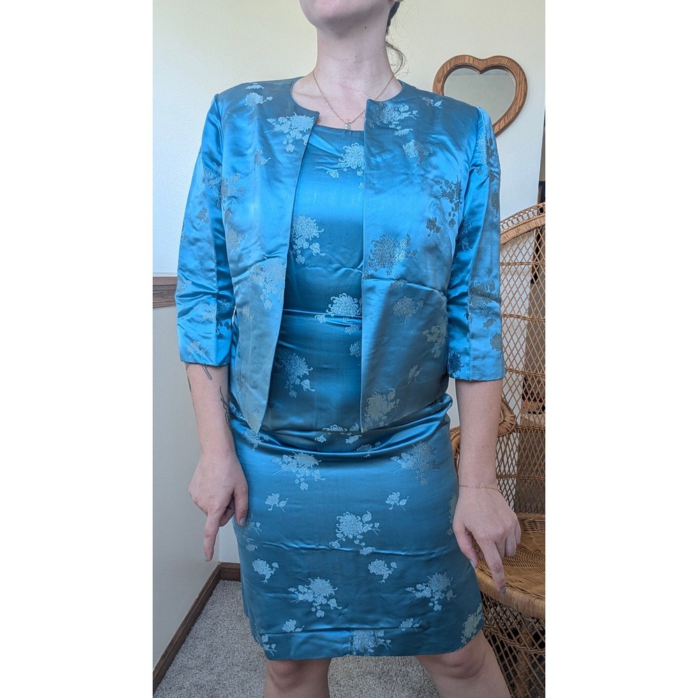 1950s Swee Lo silk set