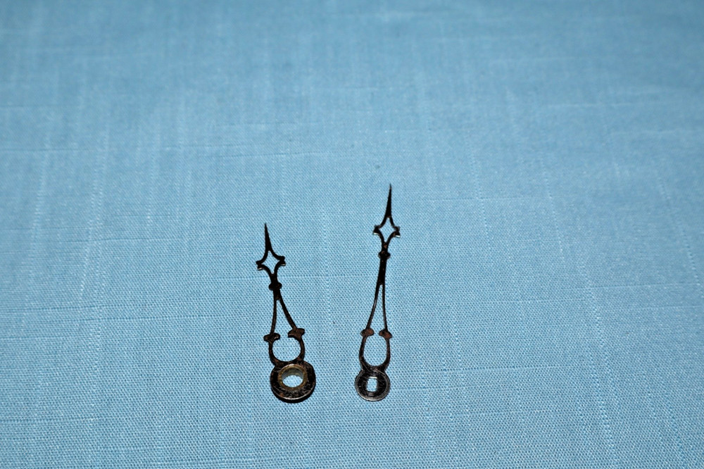 Herschede Clock Hands
