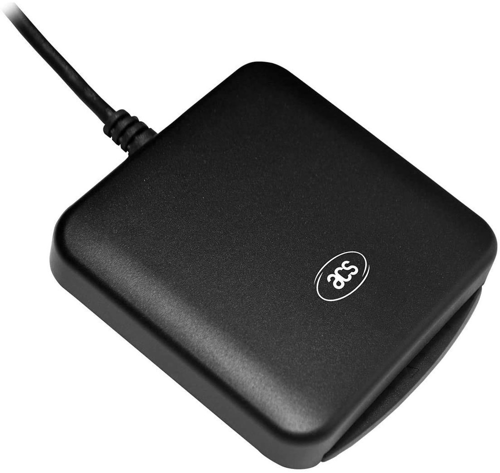 USB Smart Card Reader ACS ACR39U Black
