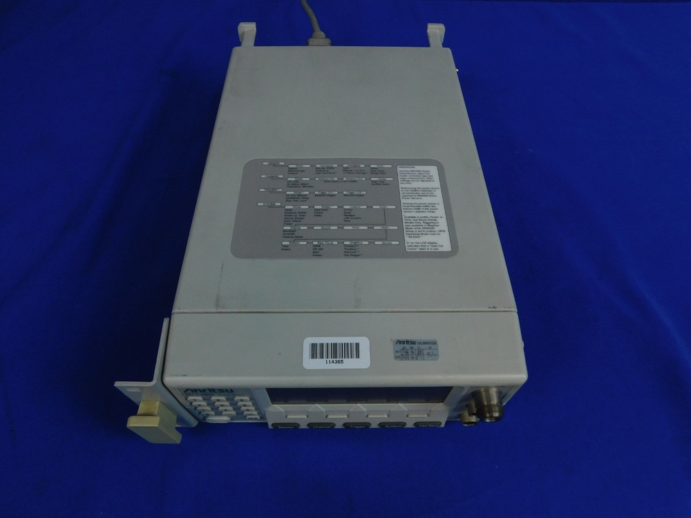 Anritsu ML2408A CDMA Power Meter Dual Input