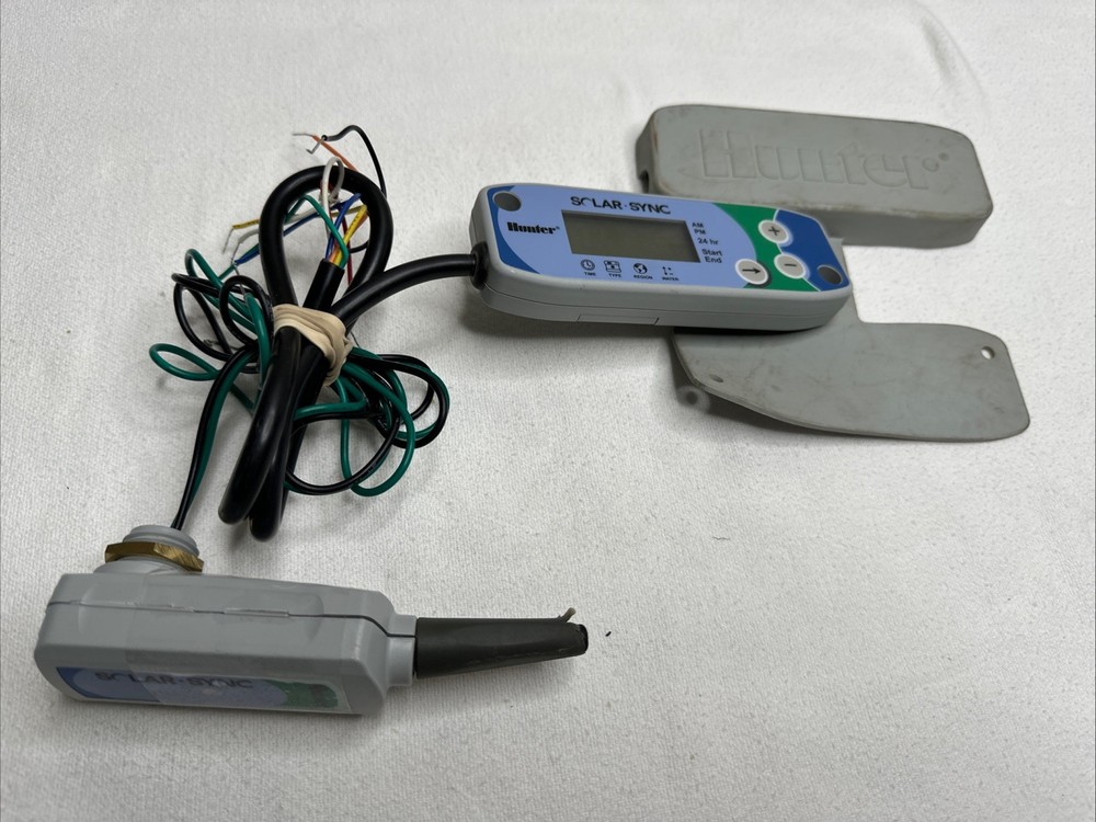 Hunter Wired Solar Sync Module Sensor WSSR -READ DETAILS UNTESTED!