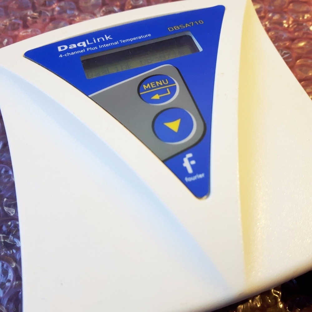 Fourier DaqLink Temperature Logger DBSA710 4 Channels Multi-Probe