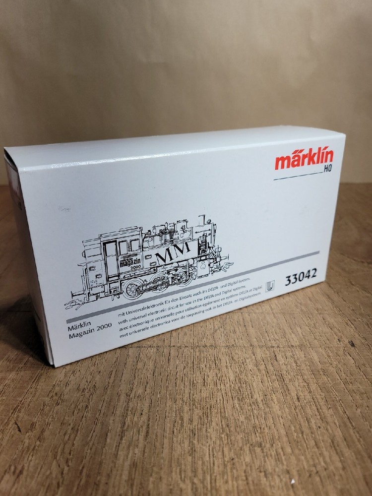 Marklin HO Magazine 2000 Class 80 DRG