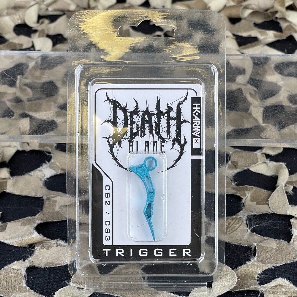 NEW HK Army CS2/CS3 Reaper Death Blade Trigger - Blue