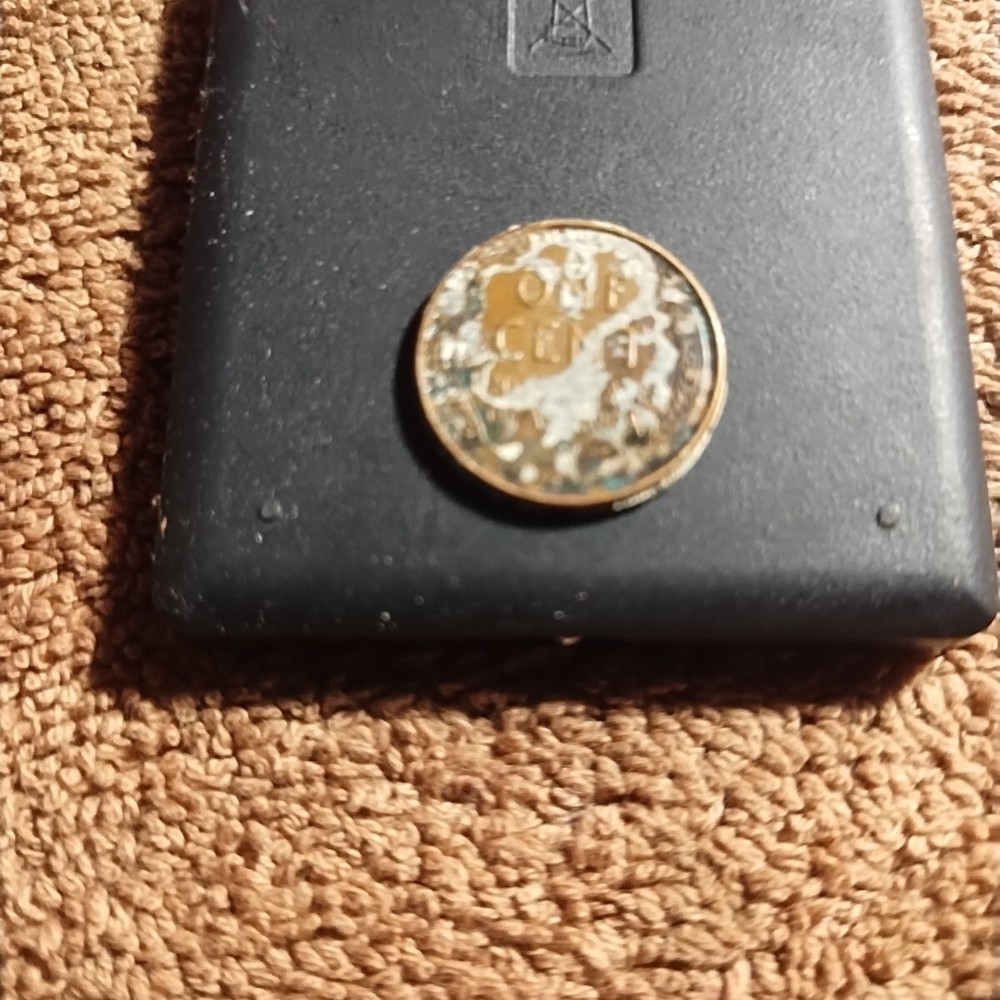 1945 wheat penny no mint mark In Great Condition