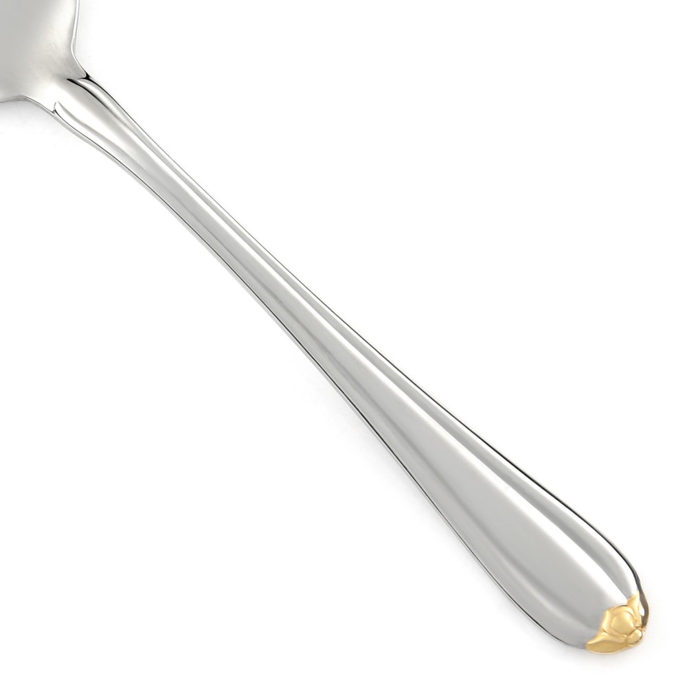 Gorham GOLDEN MELON BUD Stainless 18/8 Gold Accent Silverware CHOICE Flatware