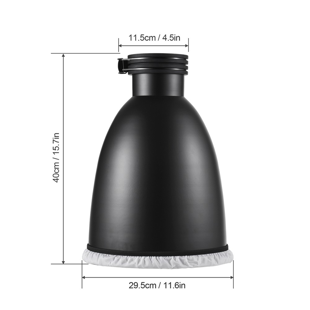 11.6inch Dish With Profoto Mount -Zoom Reflector Diffuser K7G8