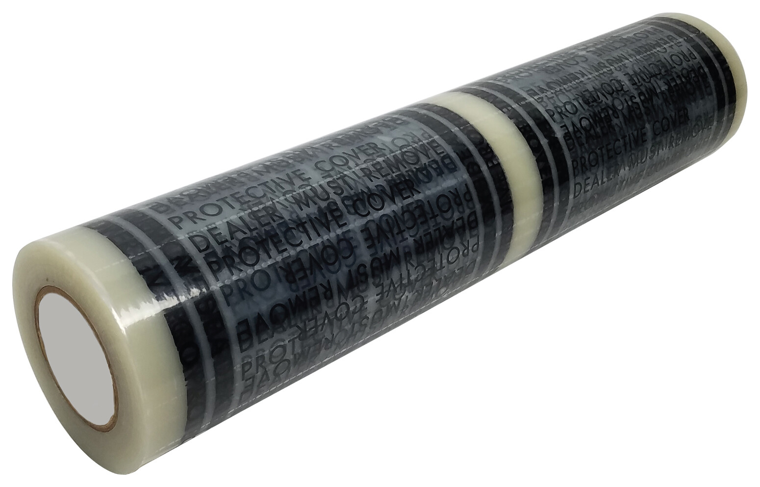 Adhesive Plastic "Dealer Must Remove" Car Floor Mats 3 MIL 24 IN x 200 FT Roll