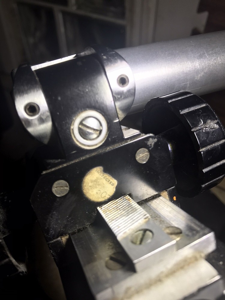 RARE McBain Microscope Head With Original Mount (Great Condition)