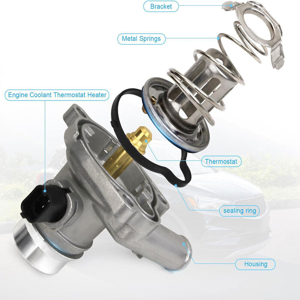 Upgrade Thermostat Housing Assembly for Buick Encore Chevy Cruze Sonic Trax 1.4L