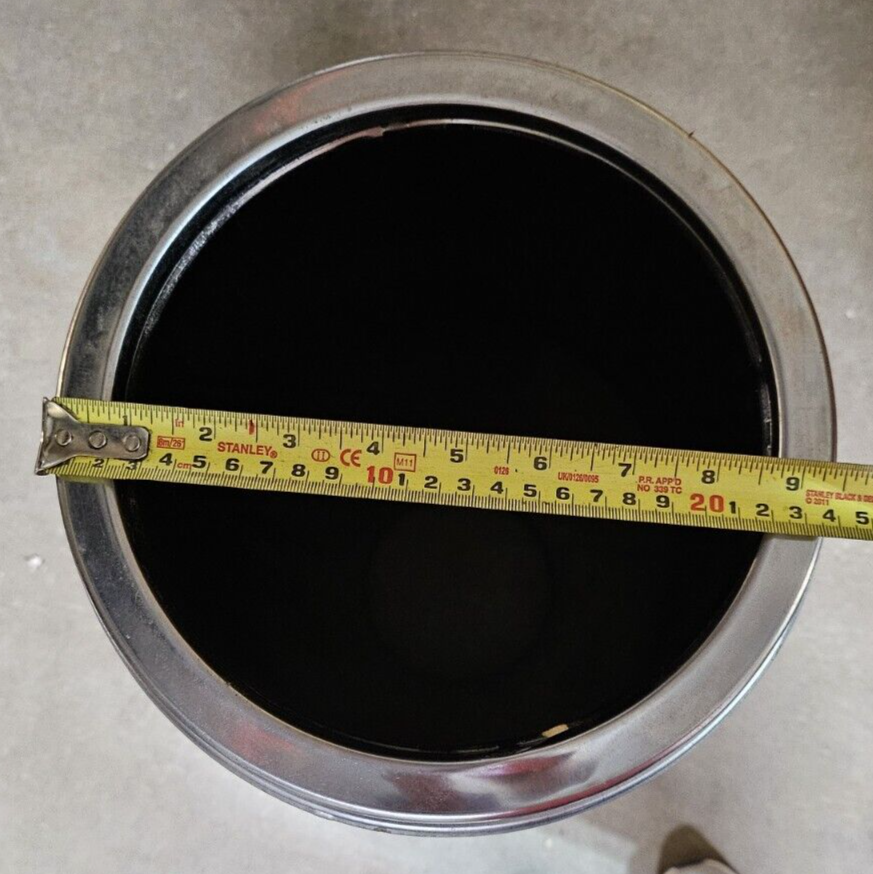 Duratech 9606GA 8" ID 36" long Chimney Pipe Section