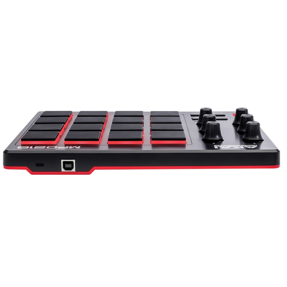 Akai Professional MPD218 MIDI USB Drum Beat Pad Controller w/ Ableton Software