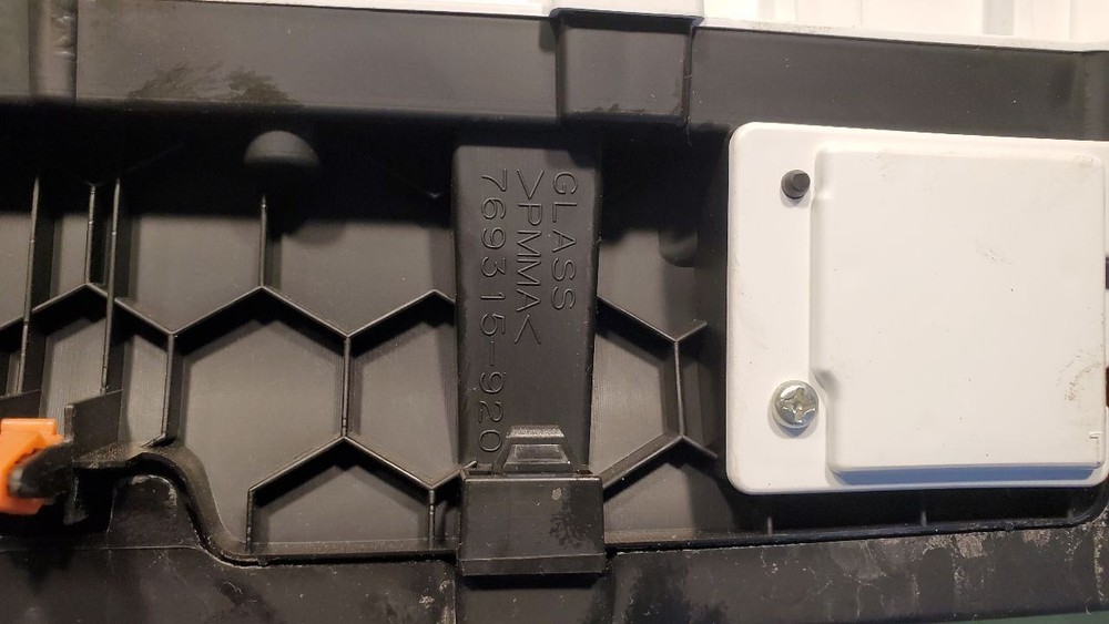 Speedometer MPH Fits 17 MIRAI 1793