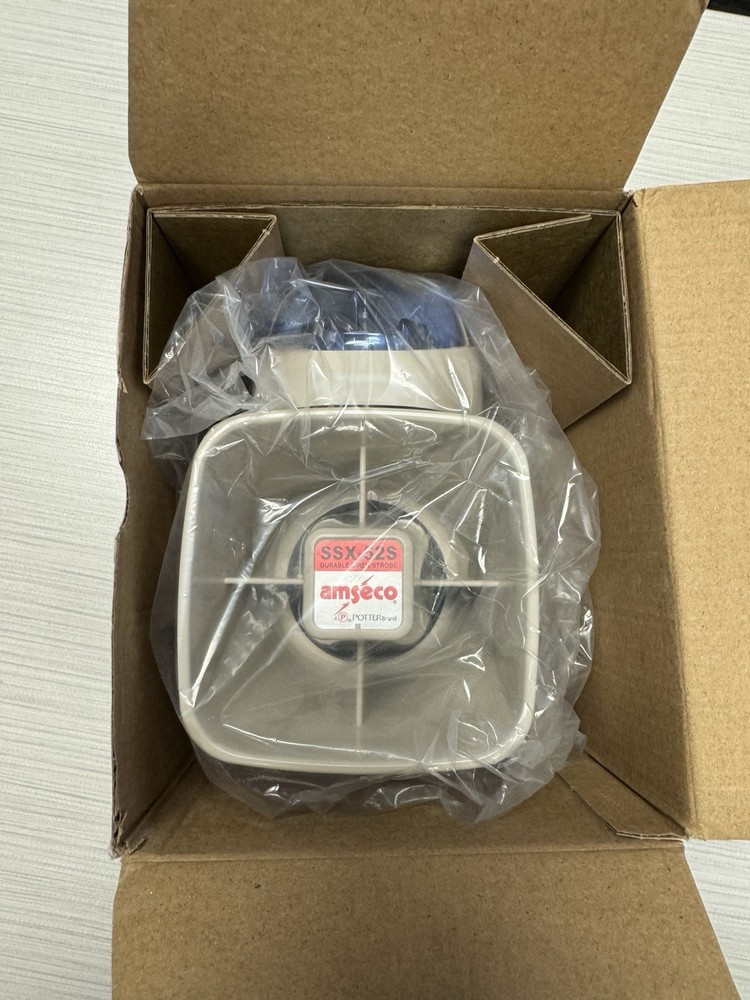 Amseco SSX-52S Blue Siren Strobe