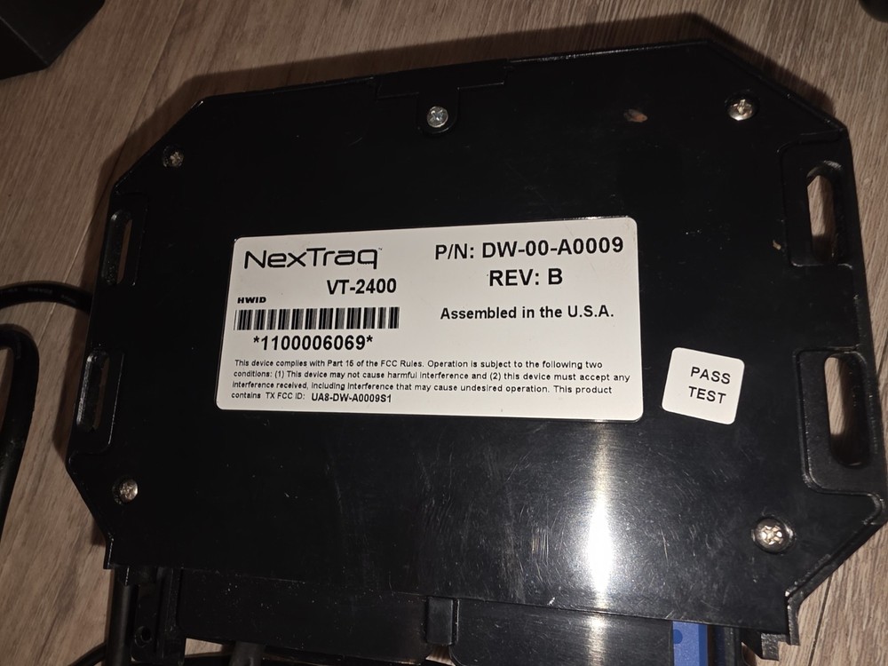 7X - LOT NexTraq VT-2400 Vehicle Tracking Device