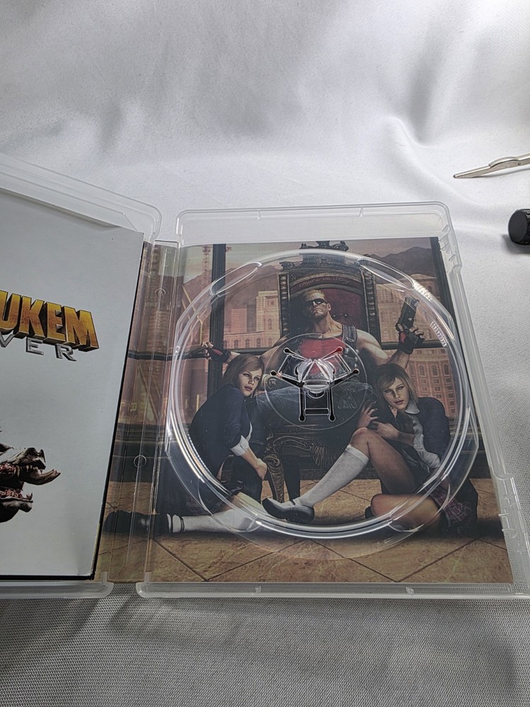 Duke Nukem Forever (Sony PlayStation 3, 2011) Case And Inserts Only