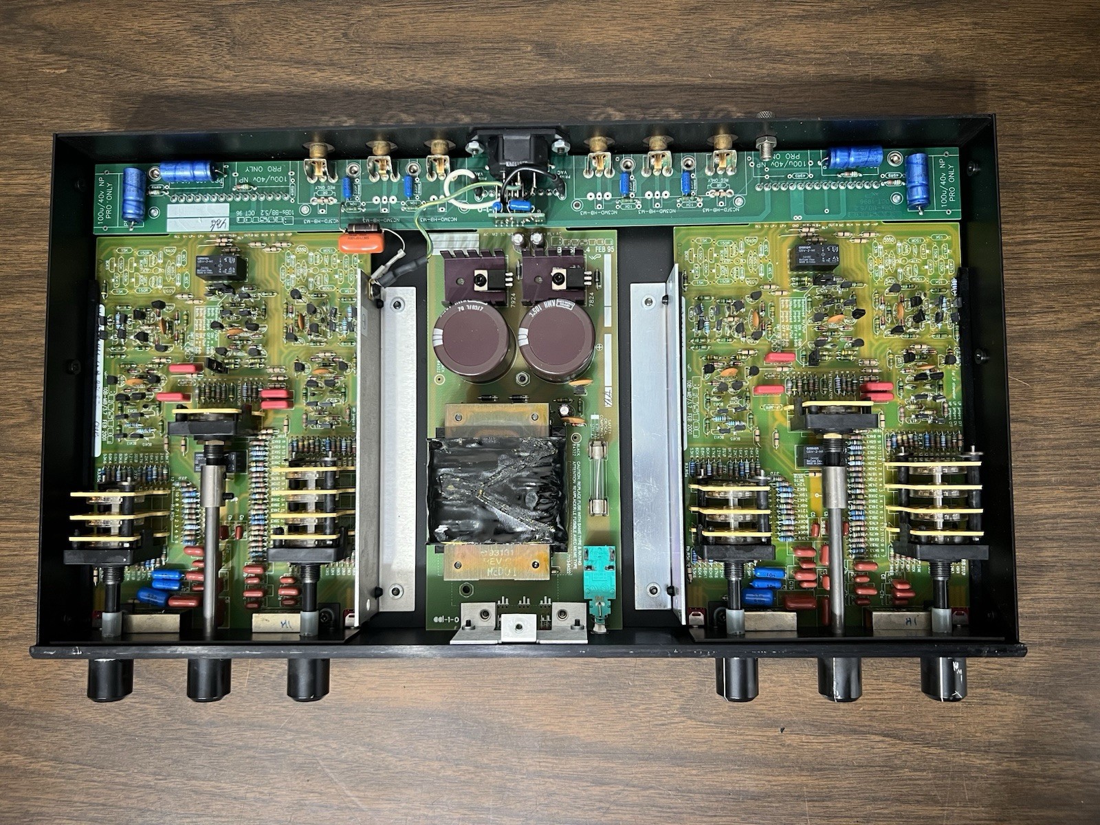 Bryston 10B-STD Electronic Crossover - Working !