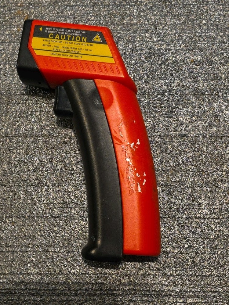 Meterman Infrared Thermometer with Laser Pointer IR608