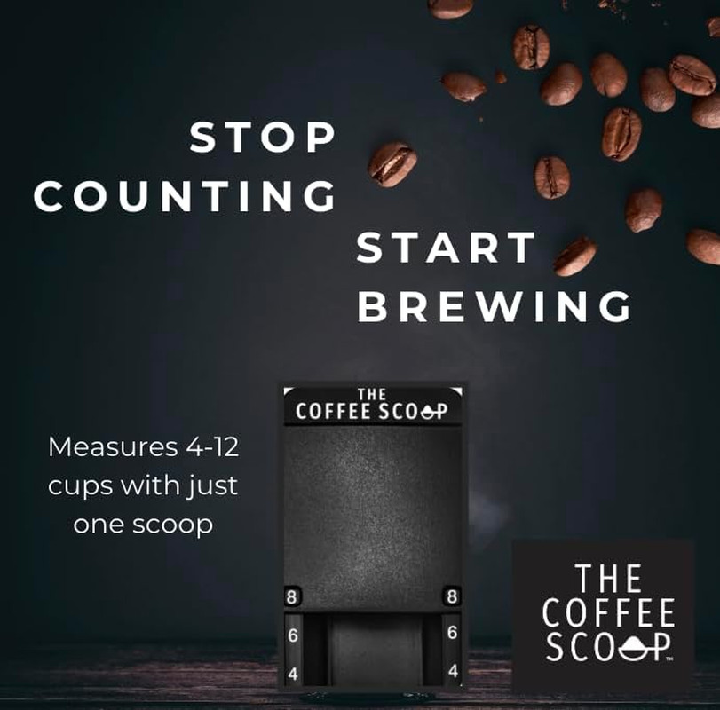 The First All in One Adjustable Coffee Scoop™