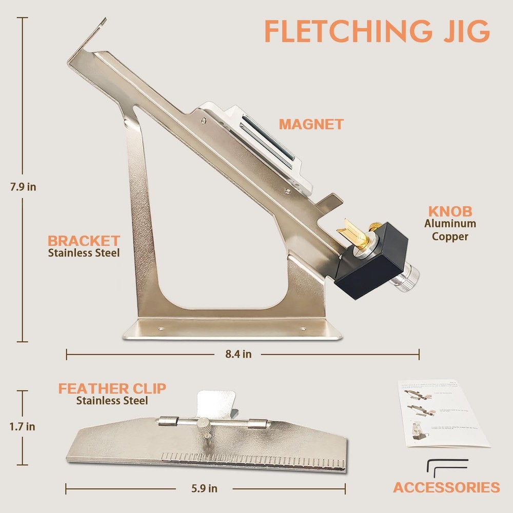 Fletching Jig, Arrow Fletching Jig