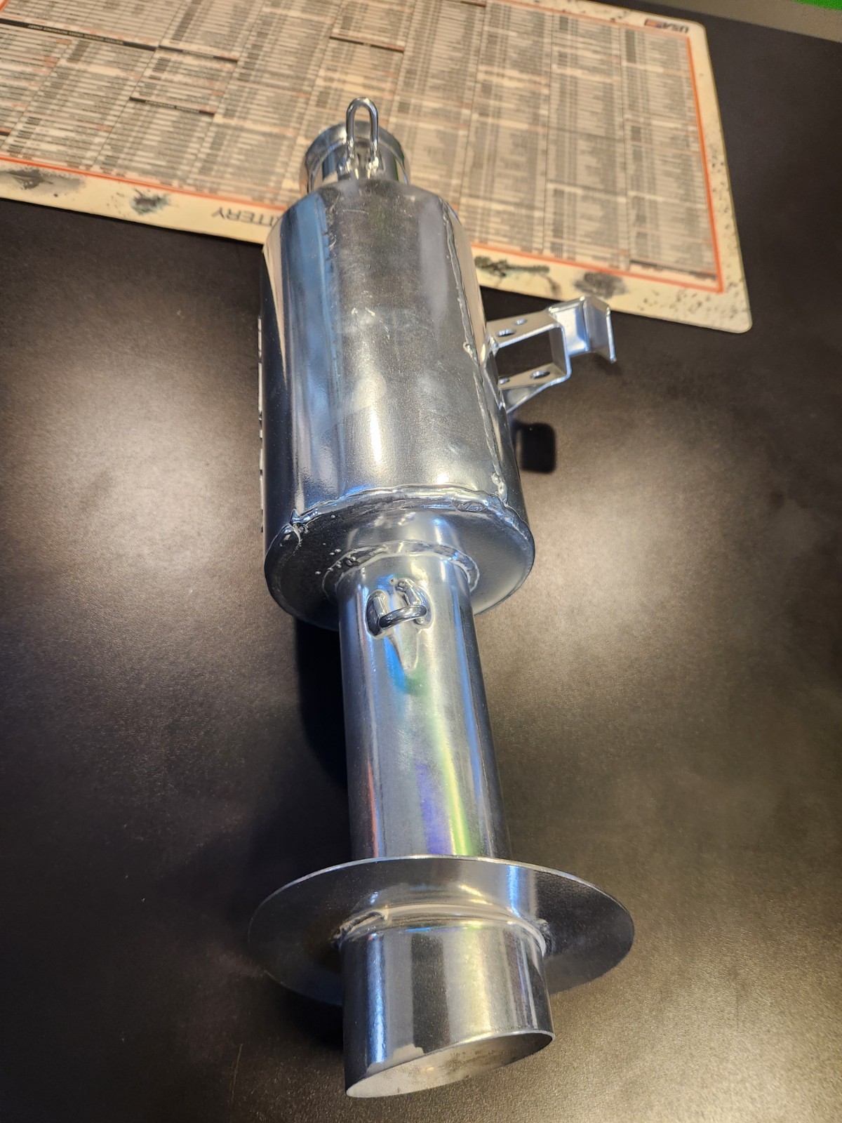 Arctic Cat Riot X Xf Zr 8000 Speedwerx Competition L2 Series Muffler AC800M-12