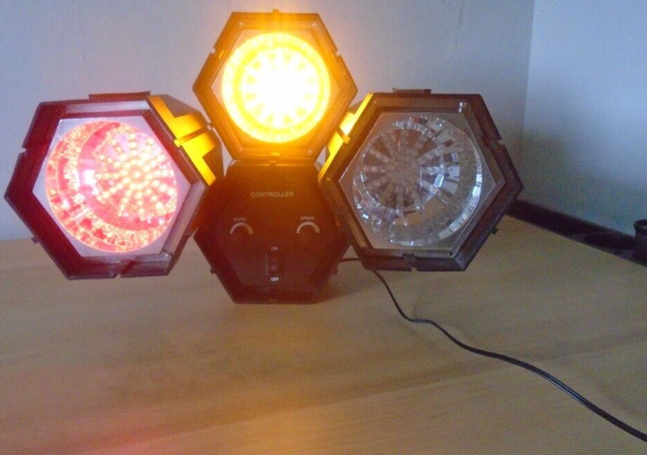 Strobe Light Adjustable Speed DJ, Disco/Club Bright Led Light