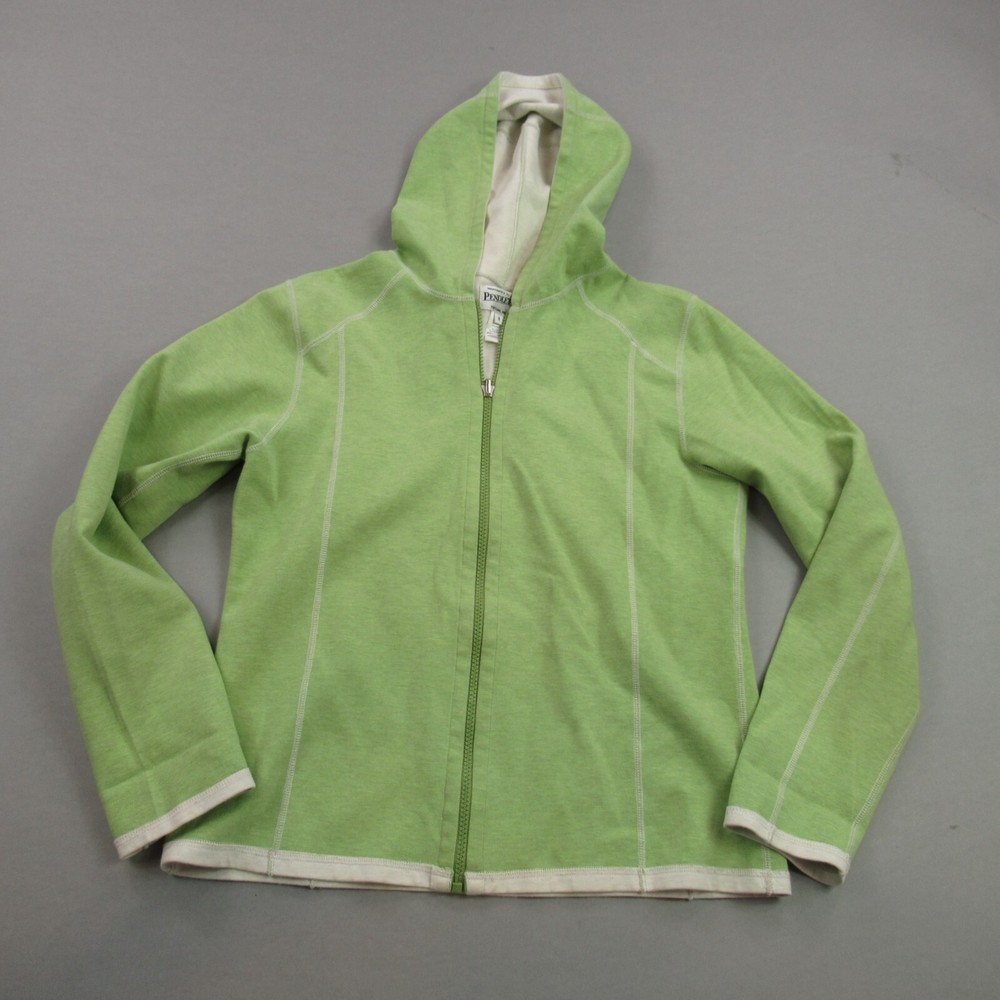Pendleton Jacket Womens Medium Full Zip Long Sleeve Outdoors Hooded