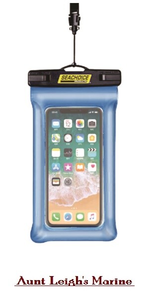 Seachoice Waterproof Floating Smart Cell Phone Holder Case Pouch Touch Screen