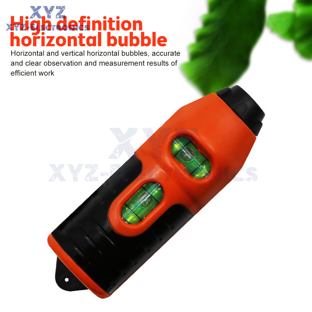 Mini Laser Level Vertical Horizontal Laser Line Projection Measuring Tools