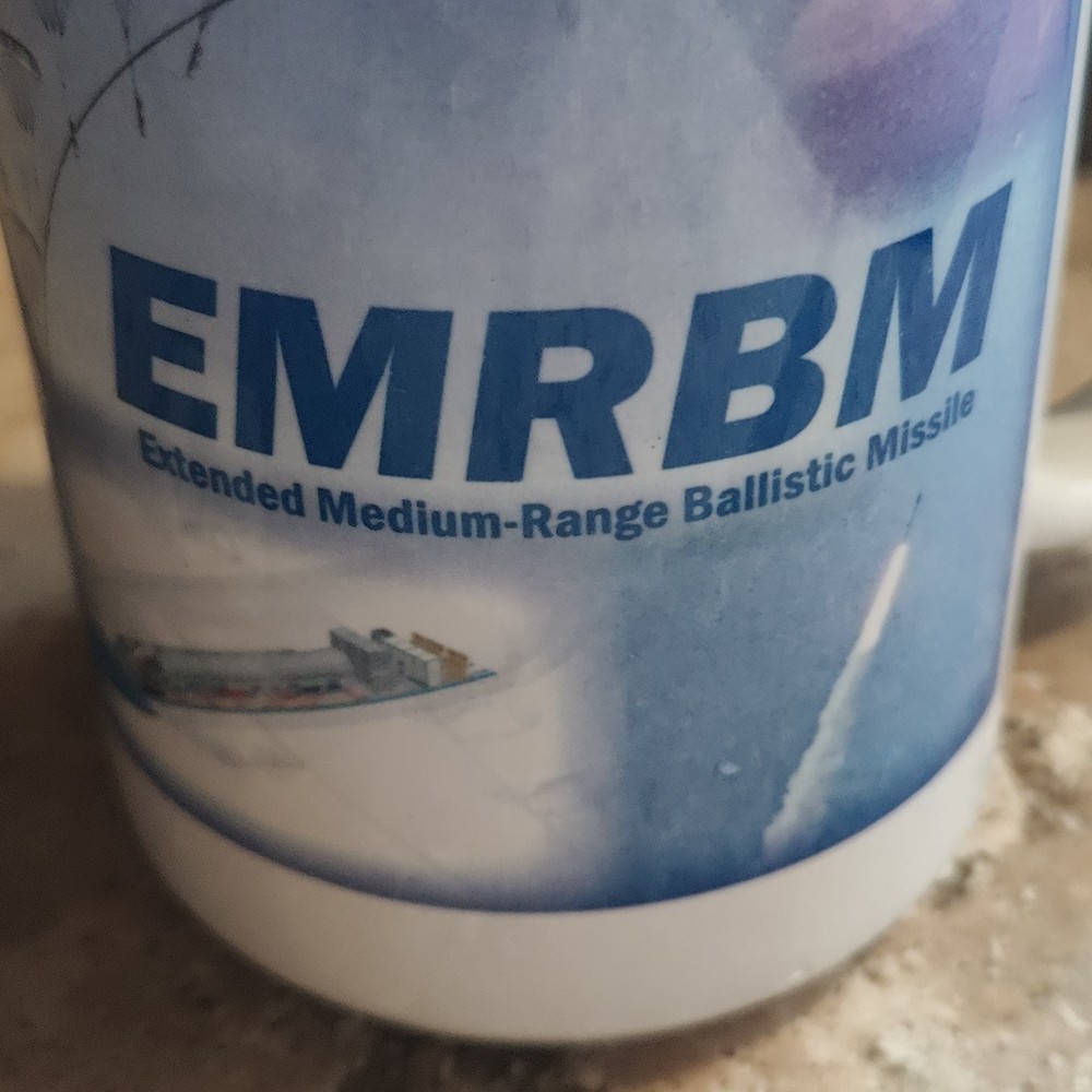 Lockheed Martin Targets & Countermeasures Coffee Mug EMRBM