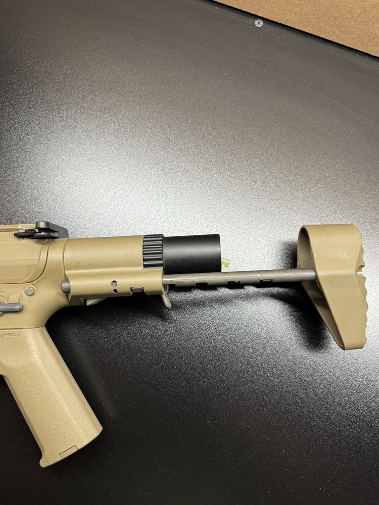 Airsoft - AEG - Ares Amoeba w/ Programable Mosfet and EXTRAS
