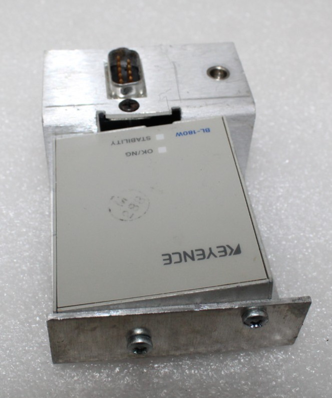 KEYENCE BARCODE SCANNER Reader BL-180W