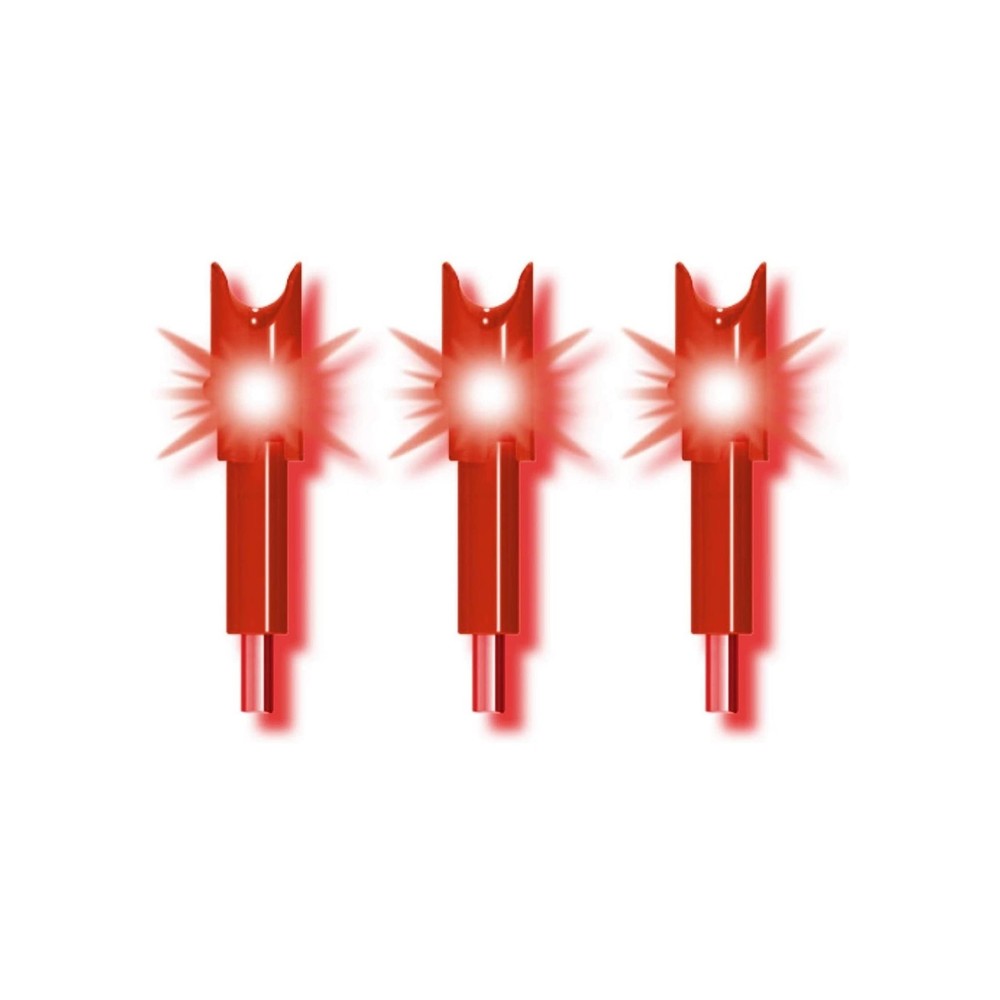 TenPointTenPoint Alpha-Brite Lighted 3 Pack Red