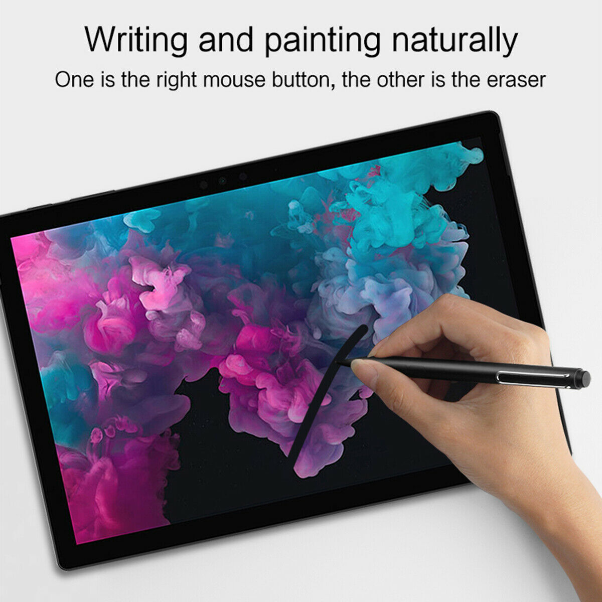 Stylus Pen For Microsoft Surface Pro 3/4/5/6/7/8/X Go 2/3 Book Latpop Studio