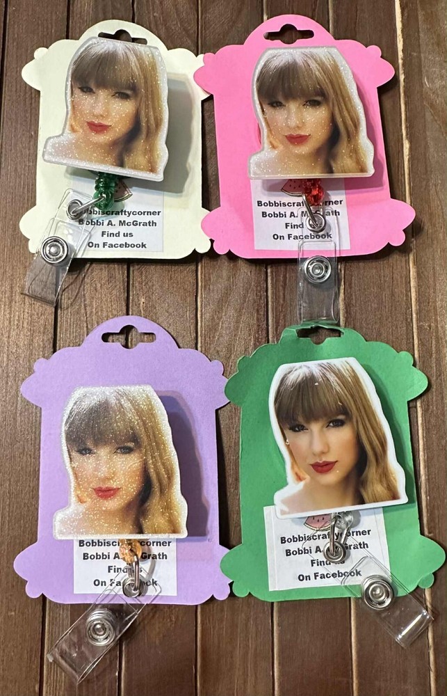 Taylor badge reels