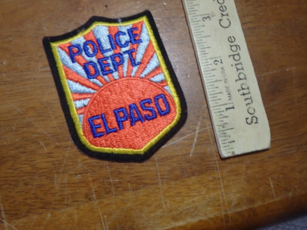 ELPASO TEXAS   VEST OBSOLETE PATCH BX sp #2