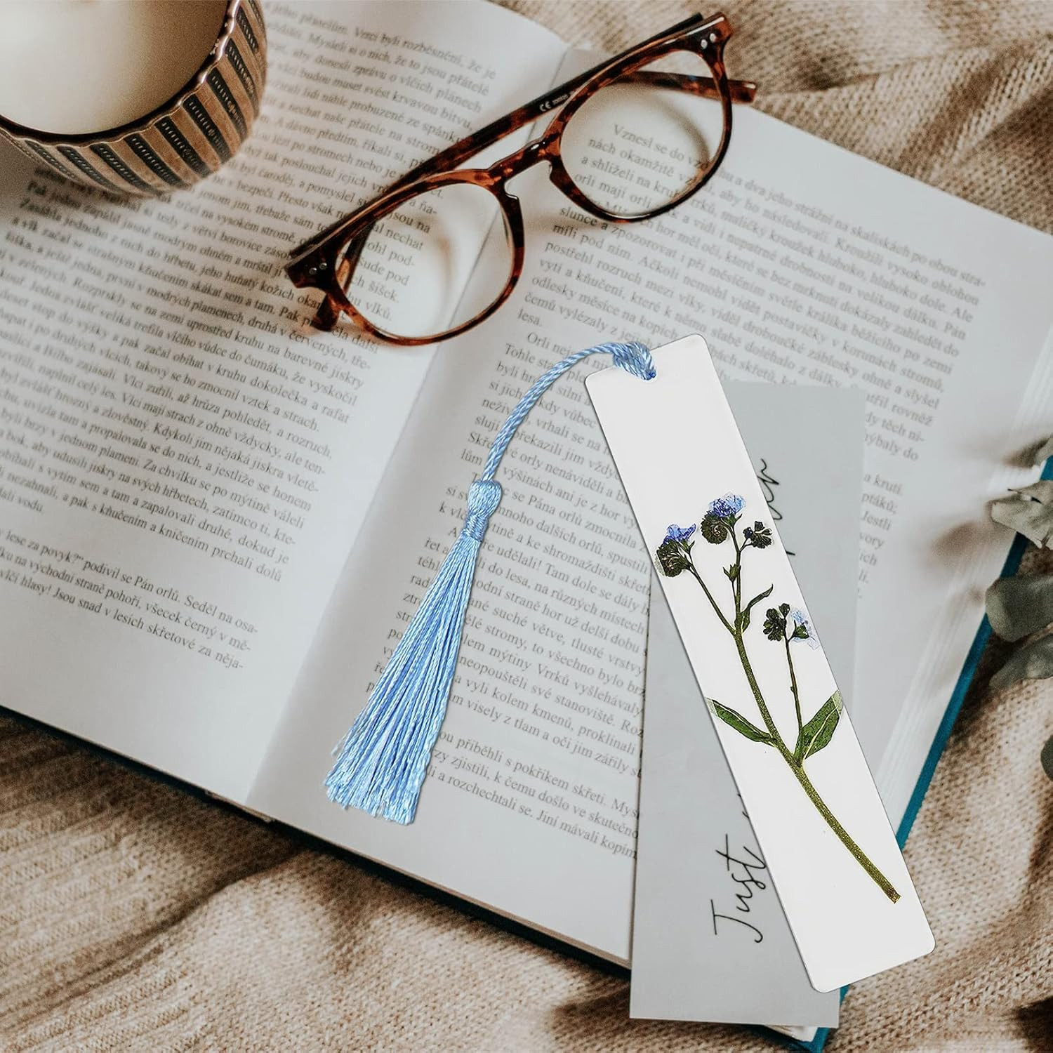 50 Pcs Natural Forget Me Not Pressed Dried Flowers Blue Don'T Forget Me Dried Fl