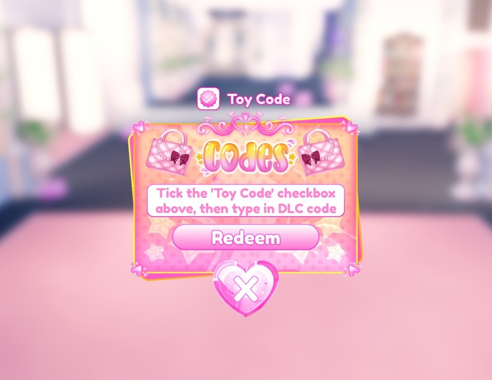 Dress To Impress *DLC CODE* 🩵 Bubblegum Gal FASHION PACK Patterns - Msg ASAP