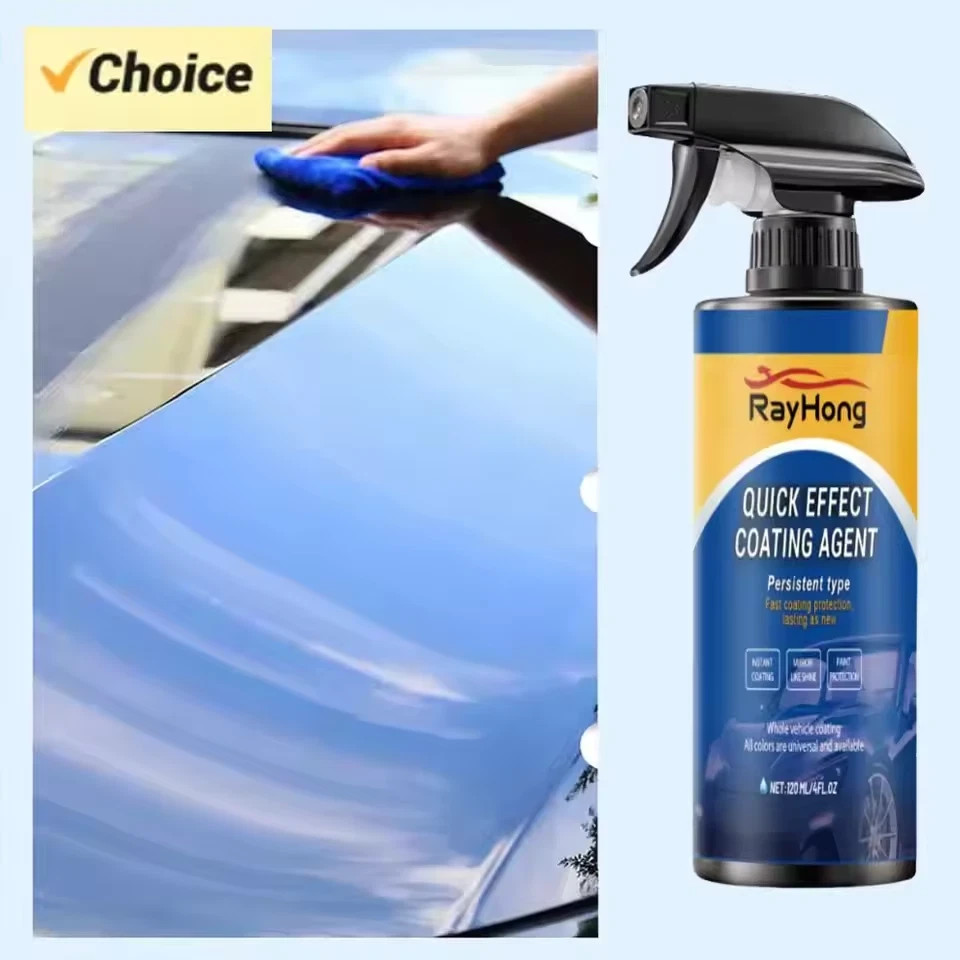 Advanced Car Quick-Acting Coating Agent Spray,Car Coating Spray,Multi-functional