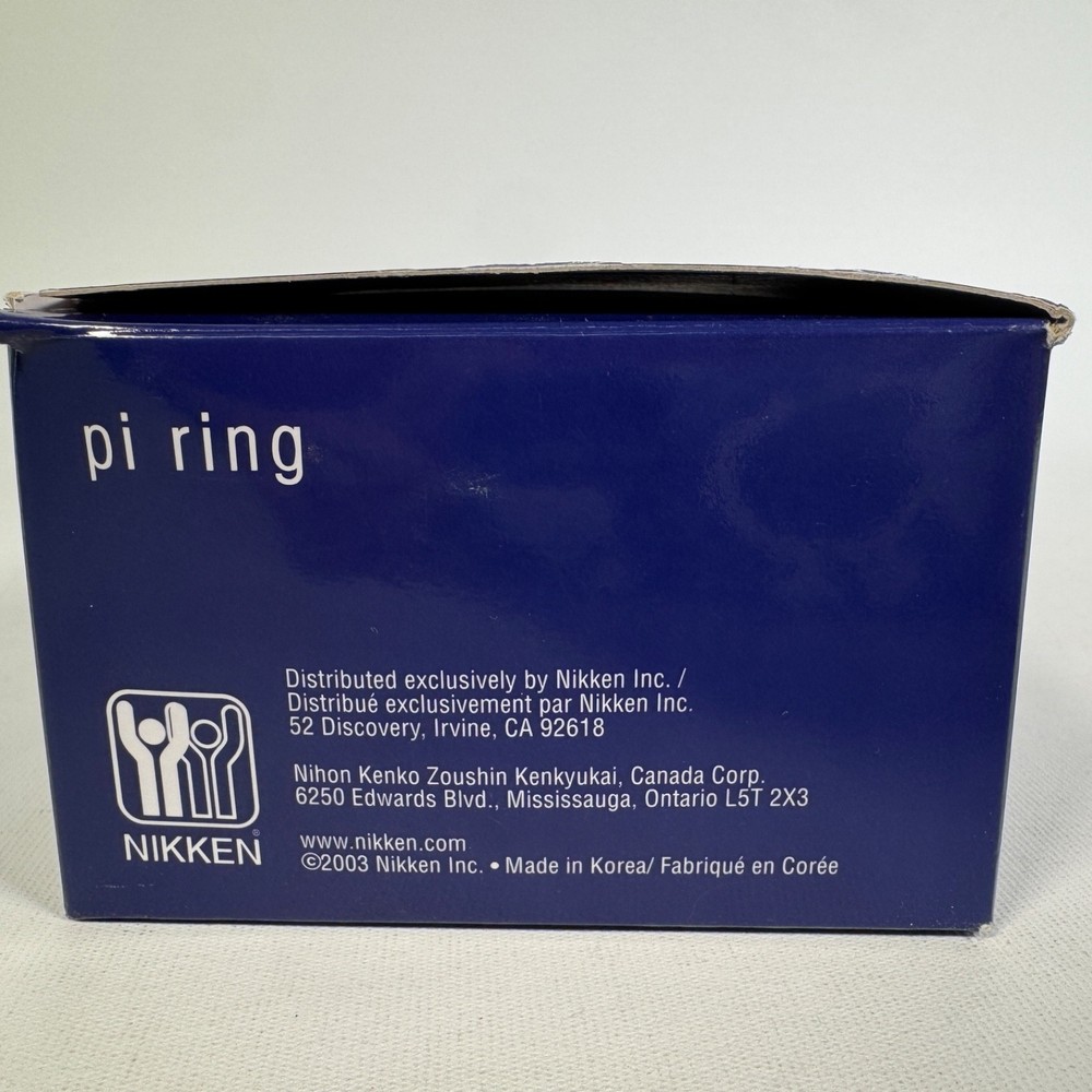 Nikken PiMag Water Optimizer II Pi Ring 1358 Aqua Pour Gravity System PiRing