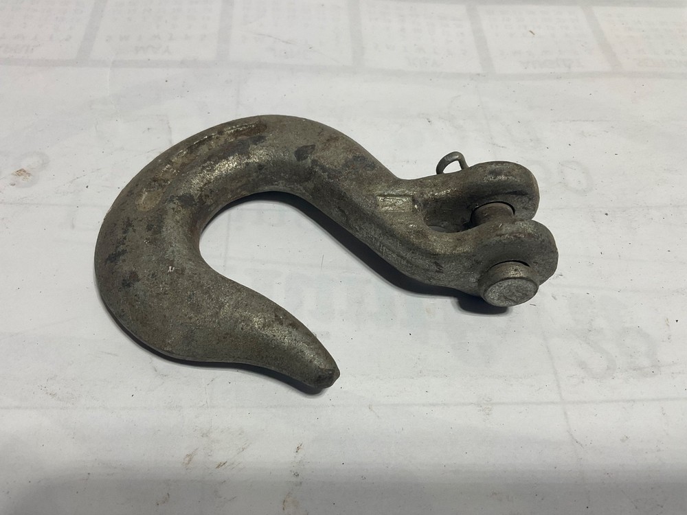 Heavy Duty Tempered Forged Hook 5/16
