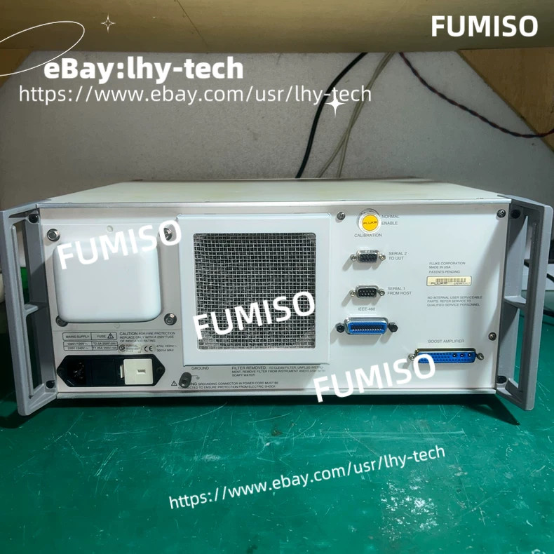 Fluke 5500A Multi-Function Calibrator/-good test#Ilh