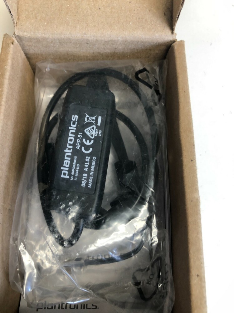 Plantronics 38439-11 EHS Cable APP-51 (Polycom) - New